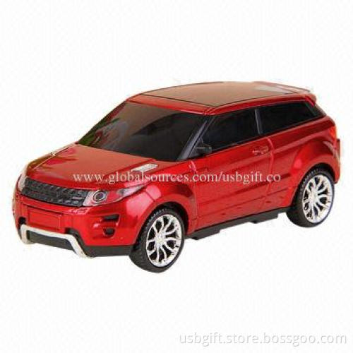 Car-shaped Power Bank for iPhone, iPad, RIM's BlackBerry, HTC & Samsung Mobile Phones